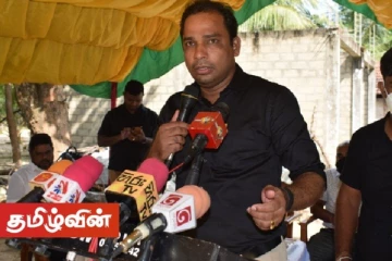 மாவீரர் நாளில் பதிவிட்டோர் சிறையில், உசுப்பேற்றியவர்கள் அரச பாதுகாப்புடன்! - வியாழேந்திரன்