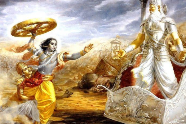 பகவத் கீதை: மனிதன் கவனமாக இருக்க வேண்டிய இடம் எது தெரியுமா? | What Is Dhrama Adharma Says In Bagavat Gita