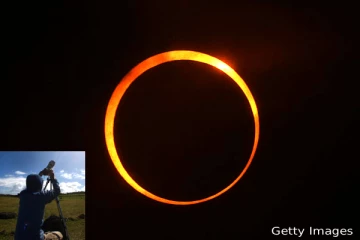 2026 சூரிய கிரகணம்: நெருப்பு வளையத்தை காணக்கூடிய நாடுகள்