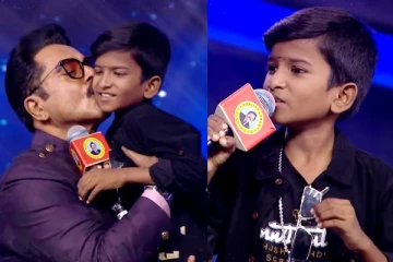 சரிகமப லிட்டில் சாப்ஸ் 4!! நடிகர் சரத்குமாரை வியக்க வைத்த Finalist திவினேஷ்..