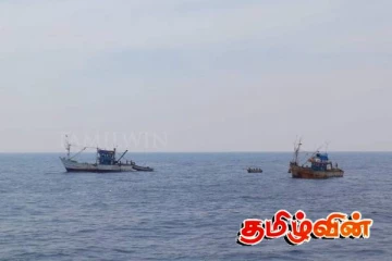 படகுடன் மாயமான ஆறு கடற்றொழிலாளர்கள்! தேடும் பணி தீவிரம்
