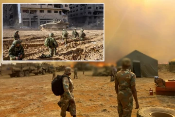 இஸ்ரேலின் முக்கிய இராணுவத் தளத்தில் பாரிய தீப்பரவல்