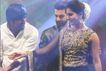 மேடையில் இப்படியா சொல்றது!! பிரபல நடிகரை திருமணம் செய்ய பிரபோஸ் செய்த நடிகை சமந்தா.