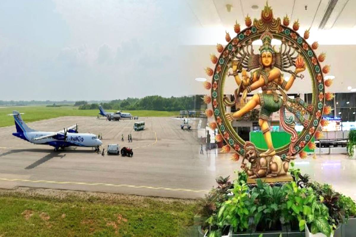 பலாலி விமான நிலையத்தில் நடராஜர் சிலை பிரதிஷ்டை - கடற்றொழில் அமைச்சர் அவசர கடிதம் | Nataraja Statue Installed At Palaly Airport பலாலி விமான நிலையத்தில் நடராஜர் சிலை பிரதிஷ்டை - கடற்றொழில் அமைச்சர் அவசர கடிதம் | Nataraja Statue Installed At Palaly Airport