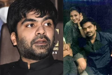 வேற இடமே கிடைக்கலயா?! நையன் சீட்டில் உட்கார்ந்தா தான் சிம்புக்கு ராசியாமே..புகைப்படம்..