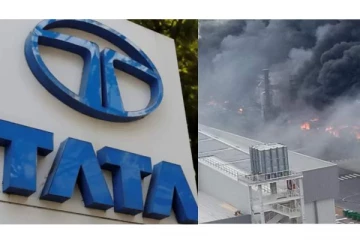 டாடா தொழிற்சாலையில் தீ விபத்து - அதிகாலையில் நடுங்க வைத்த சம்பவம்!