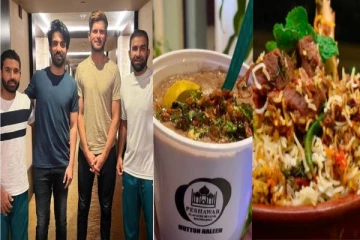 பிரியாணியெல்லாம் விடுங்க; இதுதாங்க டேஸ்ட் - அந்த உணவுக்காக படையெடுத்த பாக். வீரர்கள்!