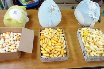 கட்டுநாயக்க விமான நிலையத்தின் பொம்மைக்குள் போதைப்பொருள்