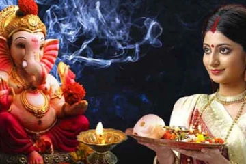 விநாயகர் சதுர்த்தி அன்று எந்த இலை பூக்கள் கொண்டு பூஜை செய்ய வேண்டும்?