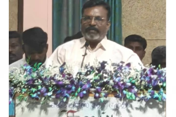 திமுக மீது விமர்சனம் இருந்தாலும் கூட்டணியில் தொடர காரணம் இதுதான் - திருமாவளவன் விளக்கம்