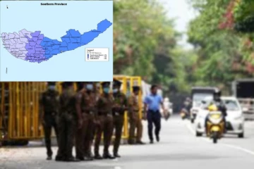 தென் மாகாணத்தில் 32 நிரந்தர வீதித் தடைகள்