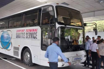 விமான நிலையத்திலிருந்து புதிய சொகுசுபஸ் சேவை