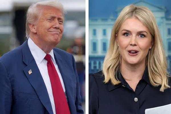 Donald Trump - Karoline Leavitt