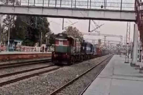 சாரதியே இல்லாமல் 9 ரயில் நிலையங்களை கடந்து சென்ற ரயில்! | Train Passed Through 9 Stations Without A Driver