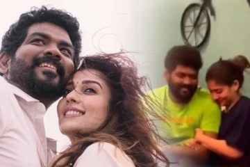 திருமண நாளில் சர்ப்ரைஸ் கொடுத்த விக்னேஷ் சிவன்! கண்கலங்கிய நயன்தாரா