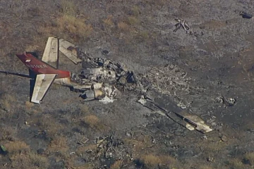 ஜெட் விமானத்தில் பயணித்த 6 பேர் பலி