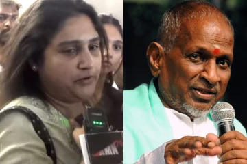 இளையராஜாவுக்கு வனிதா பதிலடி.. அவர் வீட்டுக்கு மருமகளாக போக வேண்டியவள் நான்