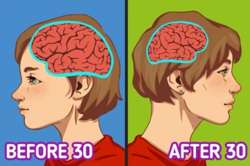 අවුරුදු 30 න් පසුව ඔබේ ශරීරයේ සිදුවන අමුතු දේවල් 10 ක්.