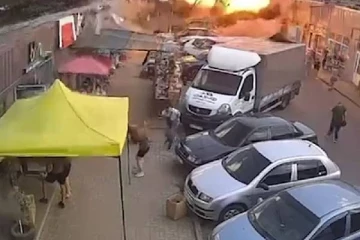 பரபரப்பான சந்தையில்... ரஷ்யாவின் கோர முகம்: உடல் சிதறி பலியான பலர்