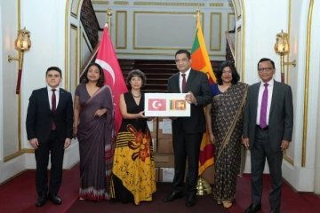 துருக்கிக்கு இலங்கையில் இருந்து சென்ற பெரும் தொகை நன்கொடை