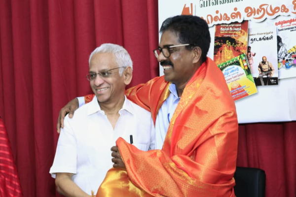 தேசிய தலைவர் சந்தித்த தமிழக ஓவியர் மருது : எழுத்தாளர் தீபச்செல்வன் புகழாரம் | Tamil Nadu Painter Marudhu Met The Ltte Leader