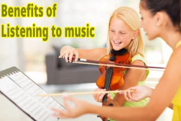 "மனநலத்தை மேம்படுத்தும் இசை கேட்பதால் உடலுக்கு கிடைக்கும் ஆரோக்கிய நன்மை என்ன?