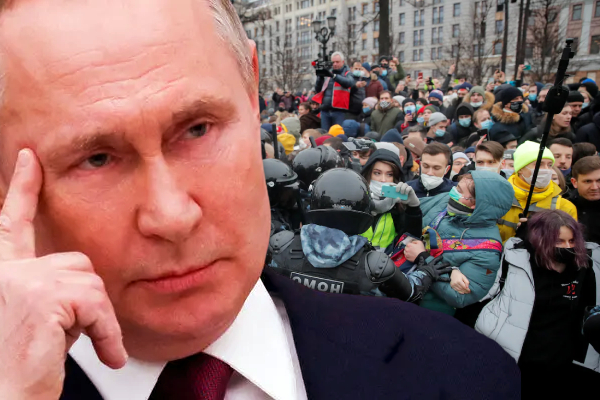 புடின் அரசாங்கத்திற்கு எதிராக வெடித்தது மக்கள் போராட்டம்! திணறும் காவல்துறையினர் - ஐபிசி தமிழ்