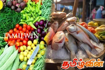 சந்தையில் மீன்களின் விலையில் ஏற்பட்டுள்ள மாற்றம்