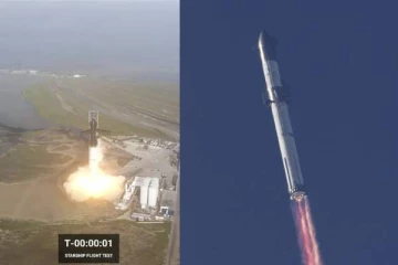 வெடித்து சிதறிய உலகின் மிகப்பெரிய ராக்கெட்: சோதனை முயற்சிக்கு எலோன் மஸ்க் வாழ்த்து: வீடியோ