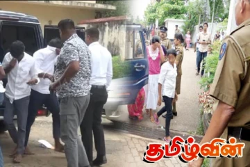 கிழக்கு பல்கலைக்கழகத்தில் மாணவிகள் உட்பட மாணவர்கள் அதிரடியாக கைது