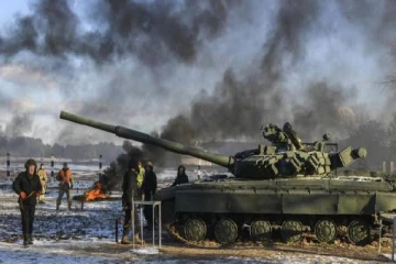 உக்ரைன் தலைநகரை நெருங்கியுள்ள ரஷ்ய துருப்புகள்