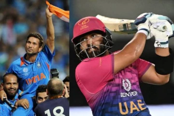 சச்சினின் கடைசி உலகக்கிண்ணம்.,நான் விளையாட விரும்பிய தருணம் - ஆசியப்போட்டியில் மிரட்டிய வீரர்