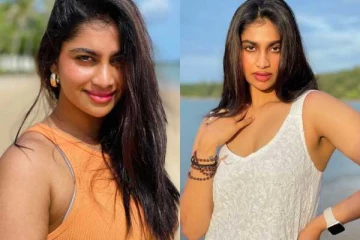 தீவில் ஜாலி பண்ணும் பிக்பாஸ் நடிகை ஷிவானி.. புகைப்படங்கள்..