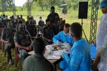 வவுனியாவில் 500 இராணுவத்தினருக்கு செலுத்தப்பட்ட தடுப்பூசிகள்