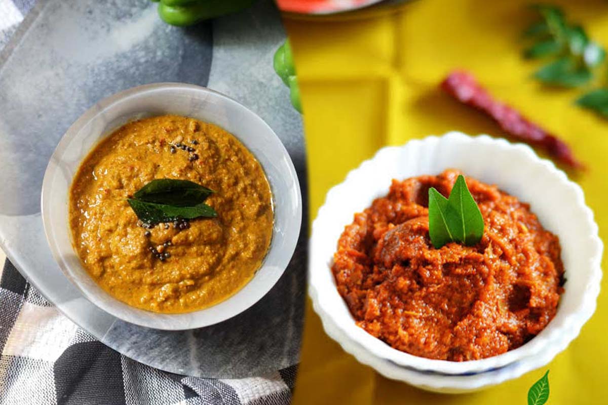 பாதாம், குடைமிளகாய் சட்னி... எப்படி செய்வது? | How To Make Badam Chutney Recipe