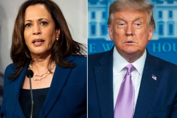 அமெரிக்க தேர்தல் காலத்தில் திடீர் திருப்பம் : டிரம்ப்பிற்கு எதிராக களமிறங்கினார் கமலா