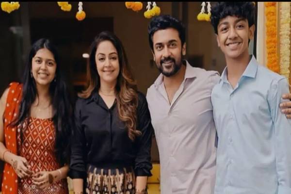 தோளுக்கு மேல் வளர்ந்த சூர்யா மகன் - எப்படி வளர்ந்துடாரு பாருங்க | Ctor Suriyas Son Latest Photos Going Viral