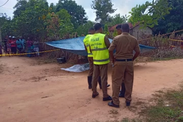 கிளிநொச்சியில் பயங்கரம்; 23 வயது குடும்பஸ்தர் அடித்துக்கொலை