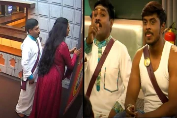 மீண்டும் பிக் பாஸ் வீட்டிற்குள் ரீ என்றி கொடுத்த ஜிபி முத்து! சாந்தி மாஸ்டரை பார்த்து என்ன சொன்னார் தெரியுமா?