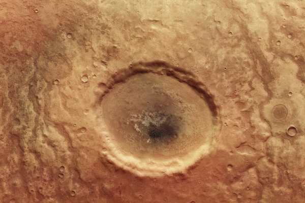 செவ்வாய் கிரகத்தில் மனிதனின் கண் : வைரலாகும் புகைப்படம் | The Human Eye Visible On The Surface Of Mars