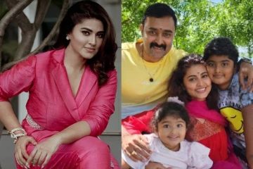 நடிகை சினேகாவின் பிறந்தநாள் கொண்டாட்டம், மகன் மற்றும் மகளுடன் இருக்கும் லேட்டஸ்ட் போட்டோ