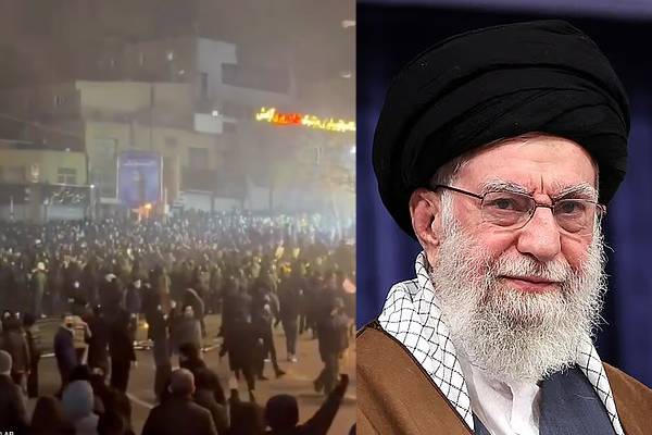 ஈரானில் வலுக்கும் போராட்டங்கள்... நாட்டில் இருந்து தப்பிக்க உயர் தலைவர் அலி காமெனி திட்டம் | Iran Ali Khamenei Eyeing Escape Plan ஈரானில் வலுக்கும் போராட்டங்கள்... நாட்டில் இருந்து தப்பிக்க உயர் தலைவர் அலி காமெனி திட்டம் | Iran Ali Khamenei Eyeing Escape Plan