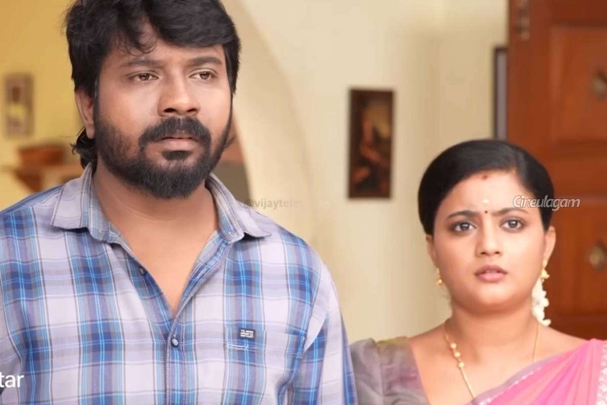 அதிரடியாக கைது செய்யப்பட்ட சிந்தாமணி, பயத்தில் சத்யா ரேகா... சிறகடிக்க ஆசை சீரியல் எபிசோட் | Siragadikka Aasai Serial April 22 Episode