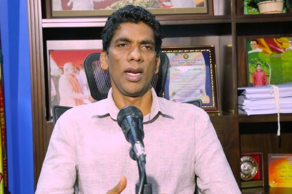 மாகாண சபைத் தேர்தலில் களமிறங்கும் நோக்குடன் திகாம்பரம் எம்.பி. | Digambaram Mp The Provincial Council Elections