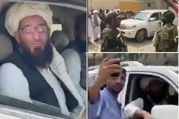 தலிபான்களிடம் கைமாறிய ஆட்சி... ஆப்கனிற்கு மீண்டும் திரும்பிய முக்கிய அல்-கொய்தா தலைவர்! செல்பி எடுத்து வரவேற்ற மக்களின் வீடியோ