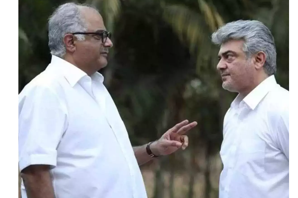 தளபதி விஜய்யுடன் இணைந்து படம் பண்ணுவது குறித்து பேசிய போனி கபூர்.. என்ன சொன்னார் தெரியுமா | Boney Kapoor About Join Hands With Actor Vijay