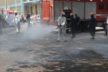 கொழும்பில் சற்றுமுன்னர் ஏற்பட்ட திடீர் தீ விபத்து!