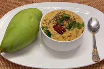 வாயில் எச்சில் ஊறவைக்கும் மாங்காய் வெந்தய சட்னி