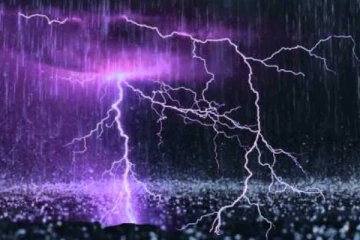 நாட்டின் பெரும்பாலான இடங்களில் இன்று இடியுடன் கூடிய மழை பெய்யும் சாத்தியம்