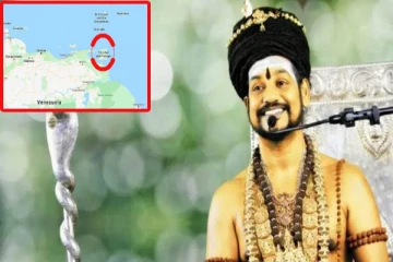 தனி நாடாகிறது நித்தியானந்தாவின் கைலாசா..! அங்கீகரித்த அமெரிக்க நகரம் (படங்கள்)